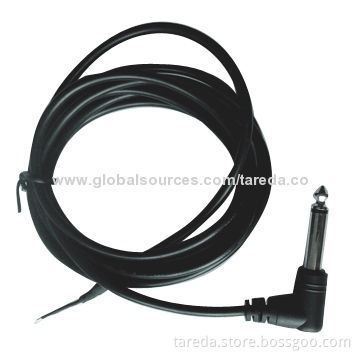 6.35mm 2-way XLR microphone cable